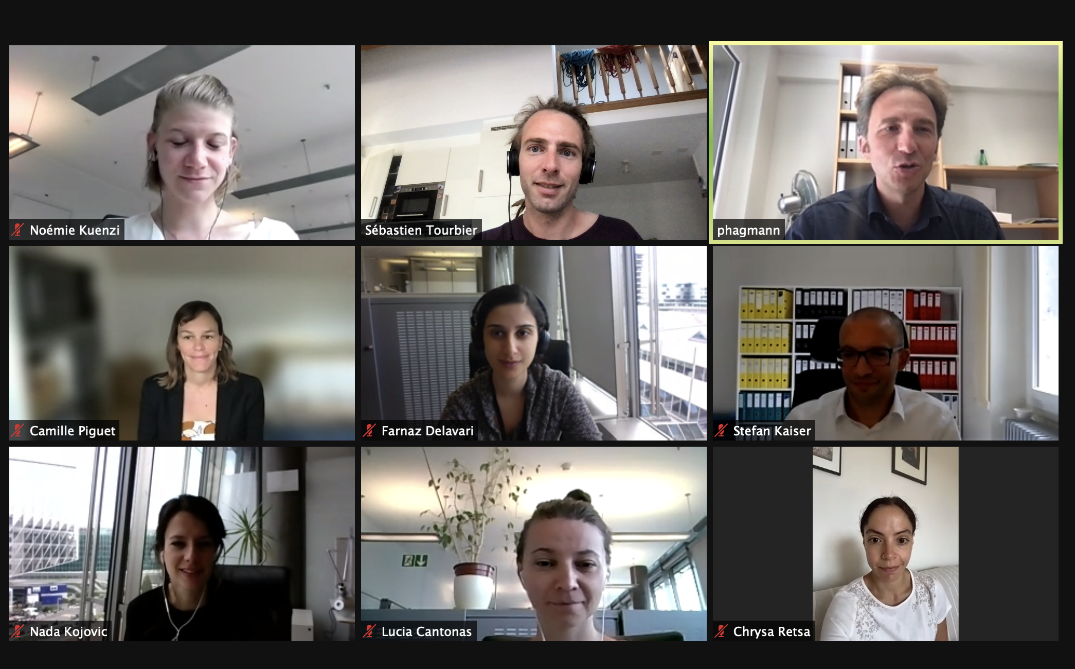 DMP execution progress