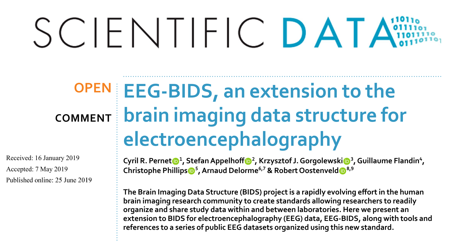 EEG-BIDS paper illustration